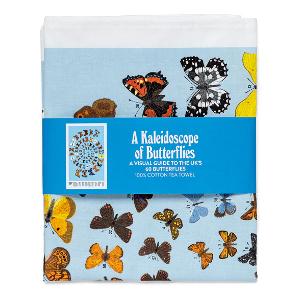 Butterfly Tea Towel