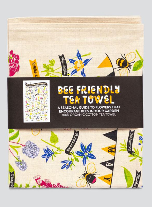 Bee Friendly Tea Towel