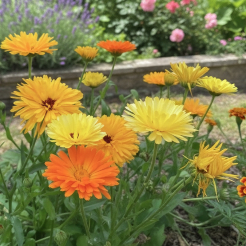 Mixed Calendula
