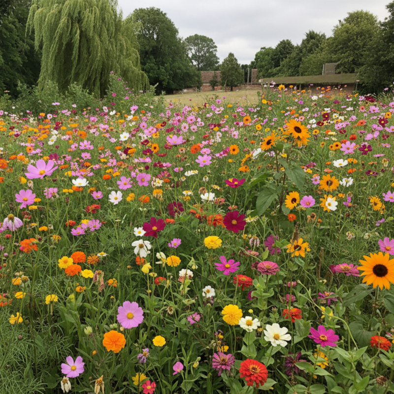 ColourMax 3 - Summer Sunshine Annual Flower Seed Mix