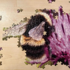 Bumble Bee Jigsaw Puzzle