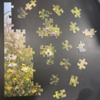 Traditional Meadow Wildflower Jigsaw Puzzle