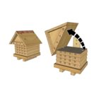 Interactive Solitary Bee Hive