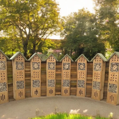 Tall Buzzy Bug Hotel