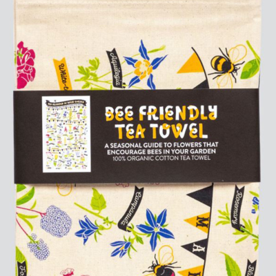 Bee Friendly Tea Towel